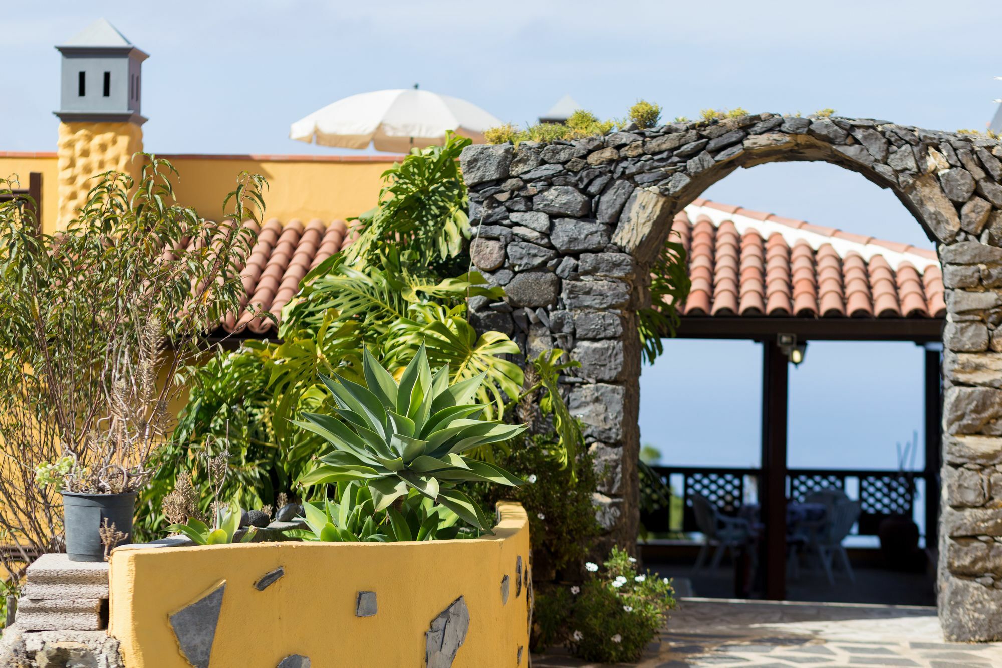 Finca Casa Yaya Icod De Los Vinos Zewnętrze zdjęcie